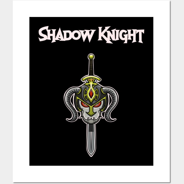 The Shadow Knight Wall Art by Brianjstumbaugh